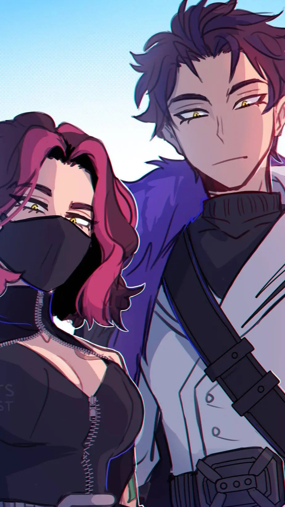 ai character: overhaul x kaina  background