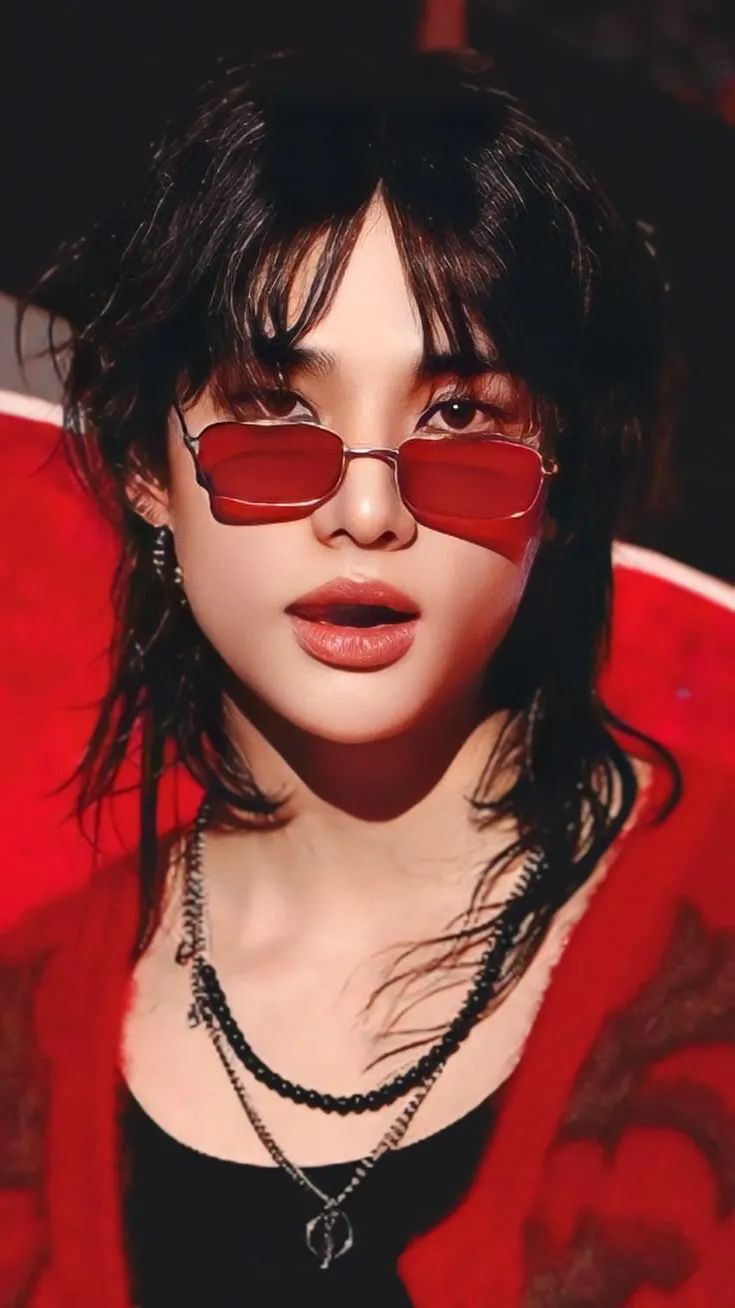 ai character: Hyunjin  background