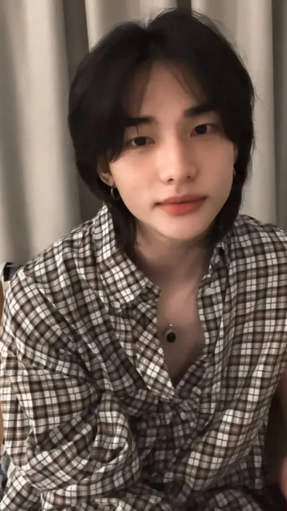 ai character: Hyunjin background