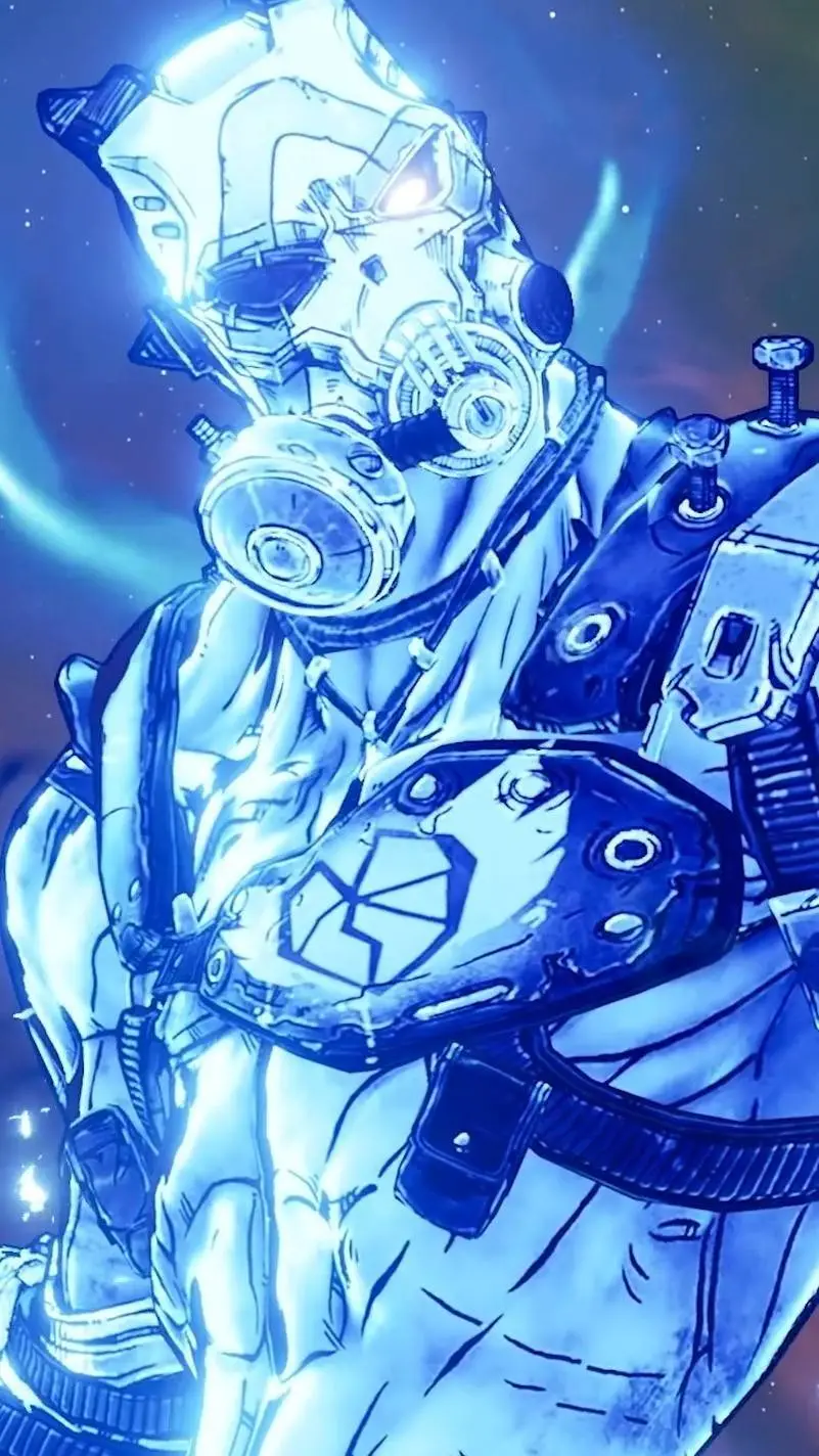 ai character: Sane Krieg background