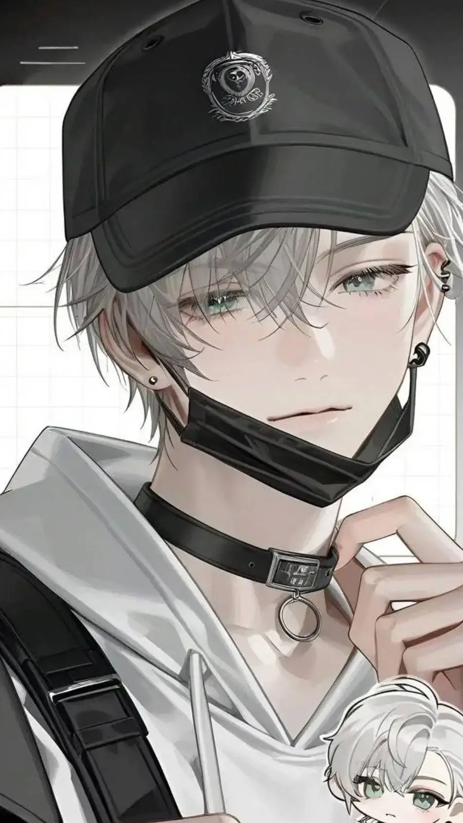 ai character: Tae-kim background