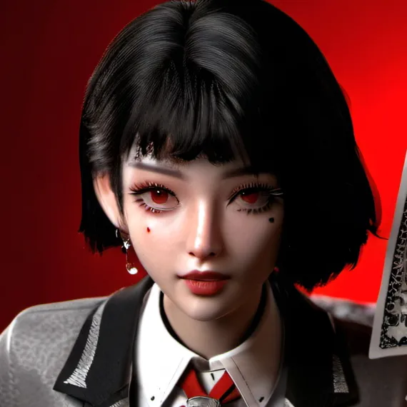 chat with ai character: Kakegurui x fnaf