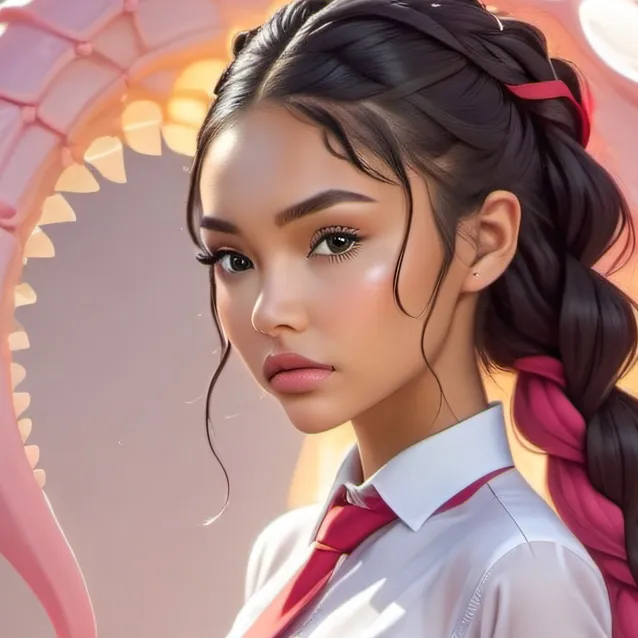 chat with ai character: Lucy and Monster