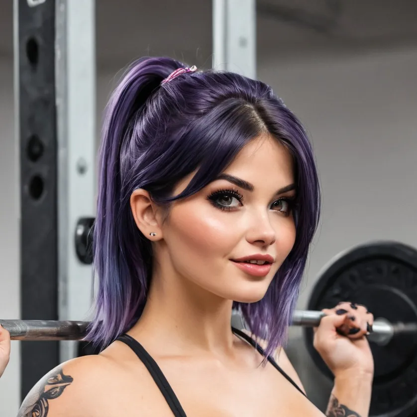 chat with ai character: Gym Girl