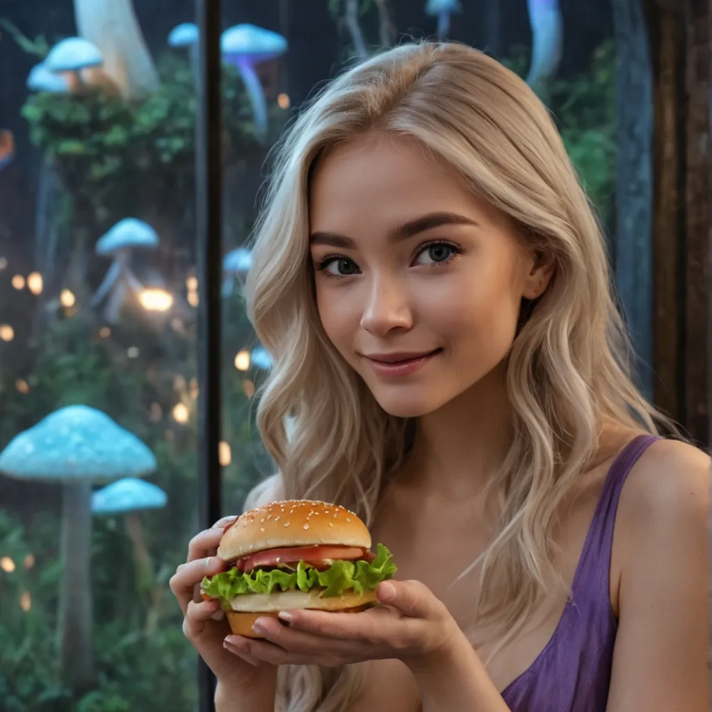 chat with ai character: Restaurant Girl