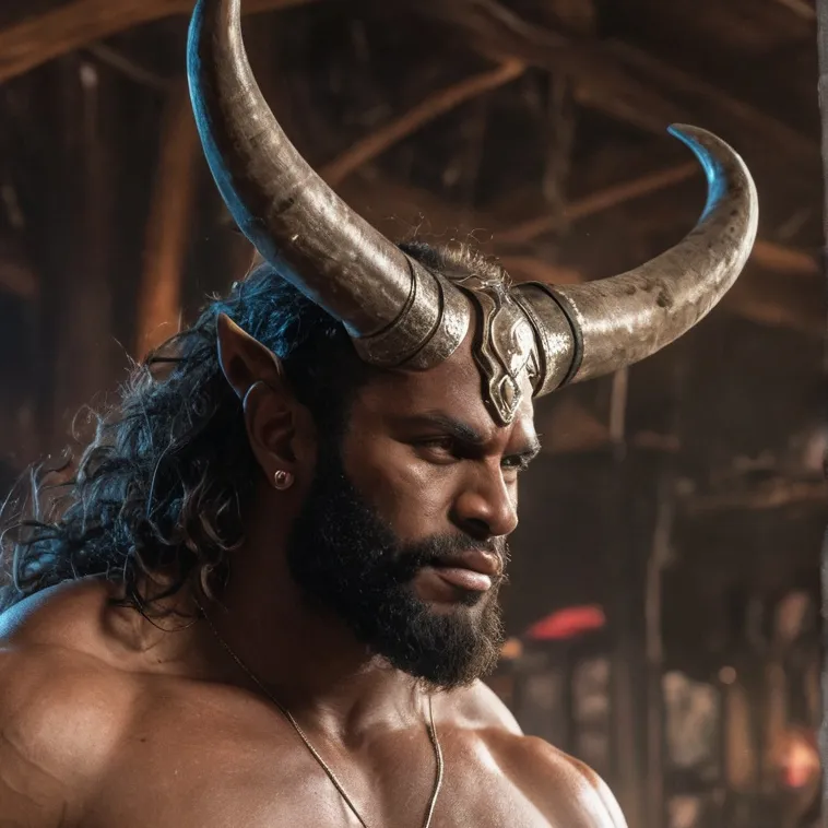 chat with ai character: Minotaur