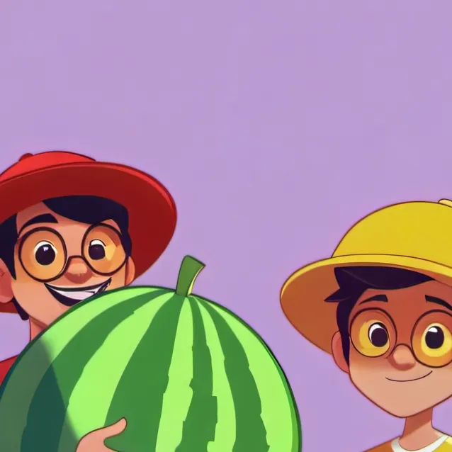 chat with ai character: sunny and melon
