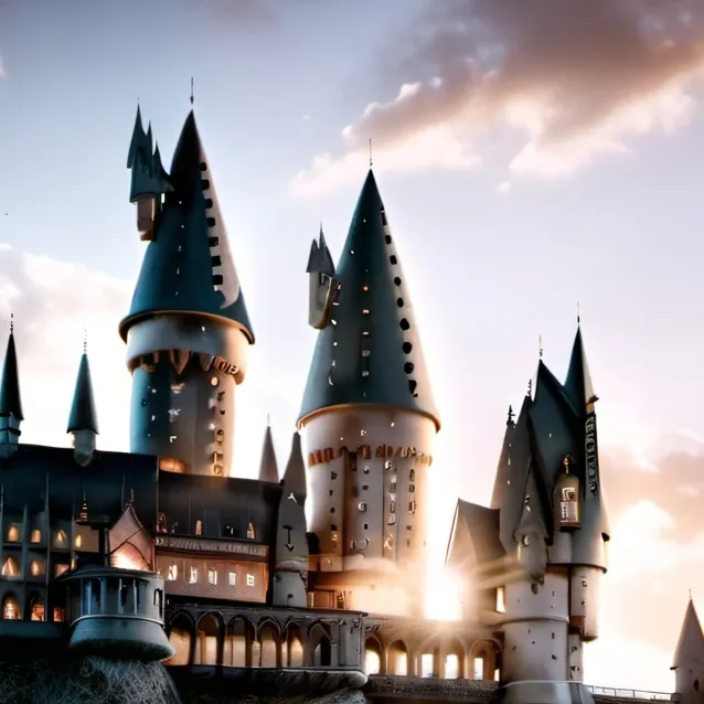 chat with ai character: hogwarts