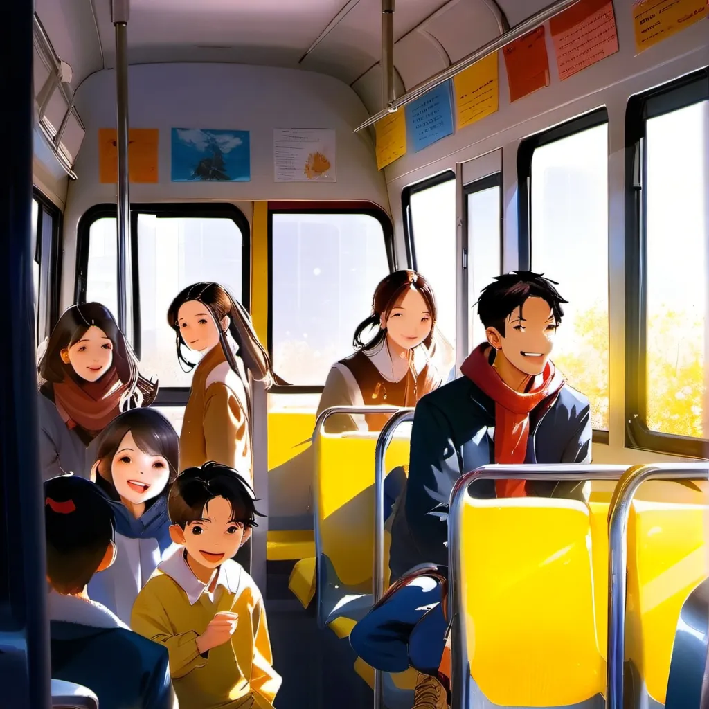 chat with ai character: KPDH school trip