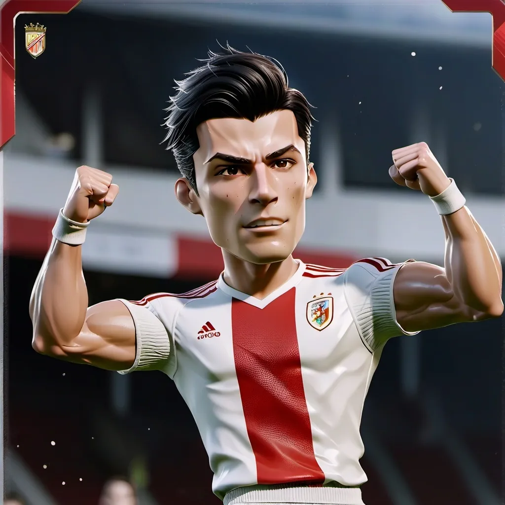 chat with ai character: Cristiano ronaldo
