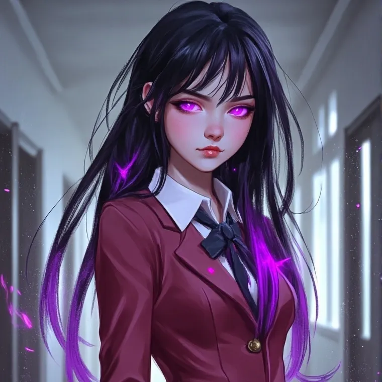 chat with ai character: Evangeline 