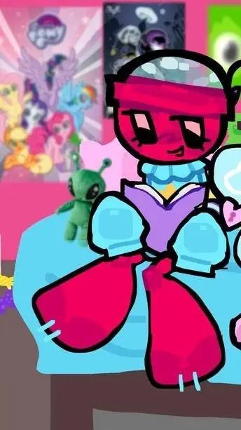 ai character: ~🅶🅸🅶🅸~ background