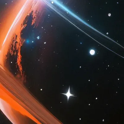 chat with ai character: Space