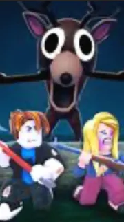 ai character: 99 Nights Toxic background