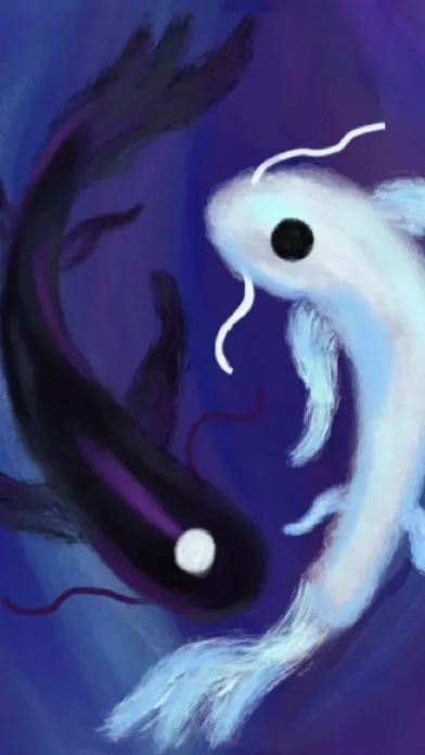 ai character: Tui and la background