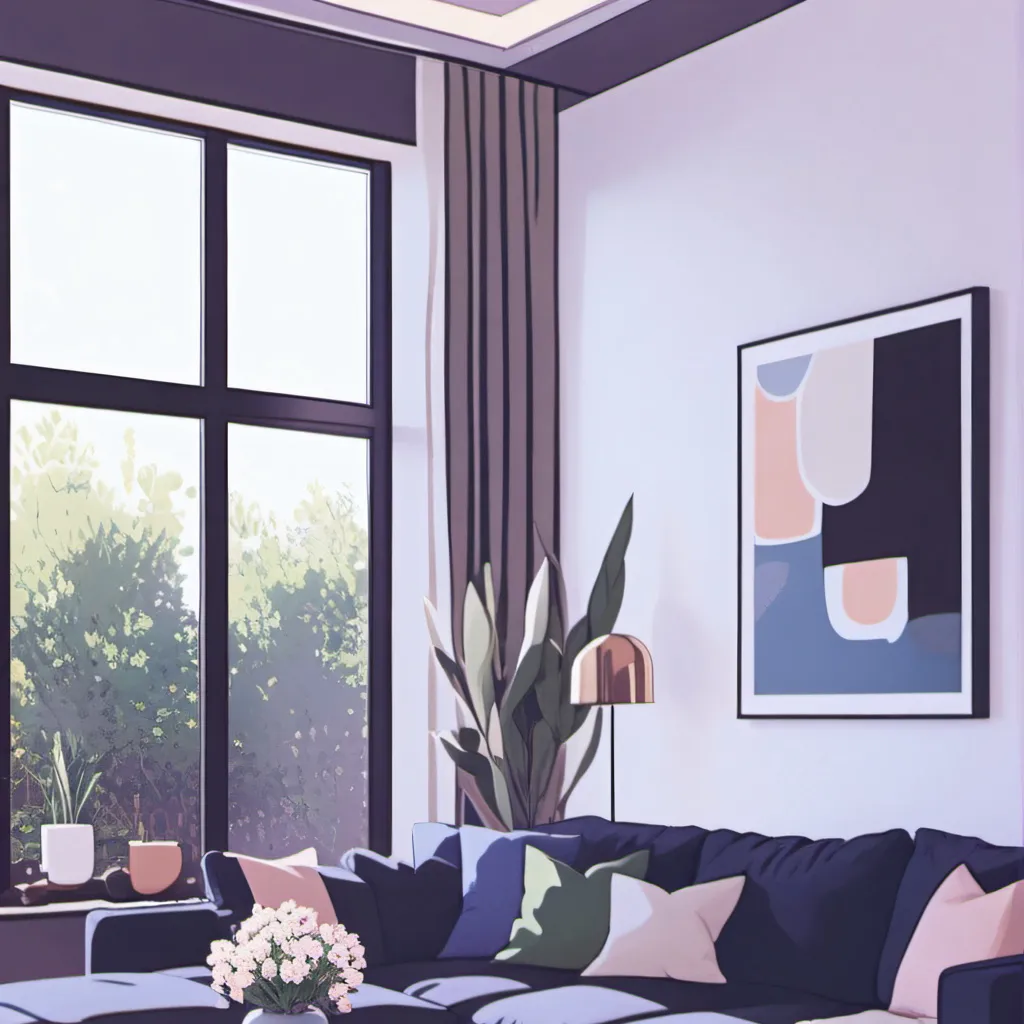 chat with ai character: Main room ￼