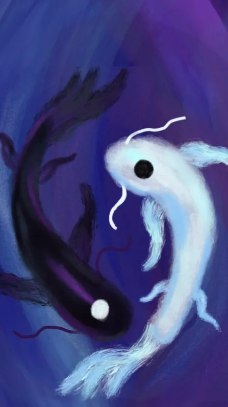 ai character: La and ￼Tui background