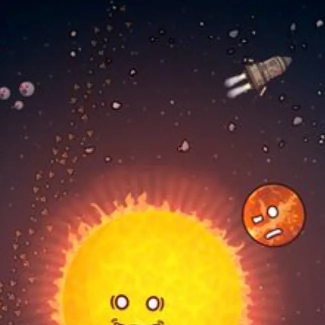 chat with ai character: Solar balls ￼