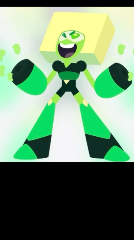 ai character: Square ￼ background