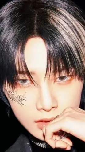 ai character: skz concert  background