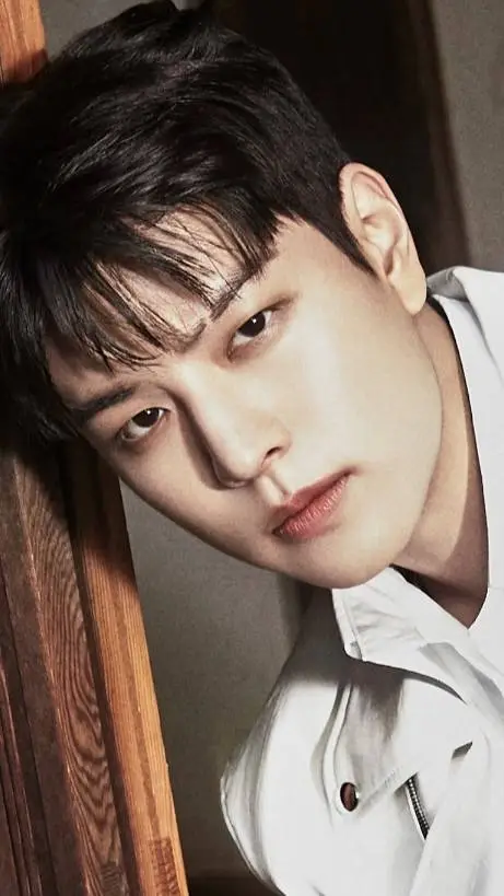 ai character: seungmin  background