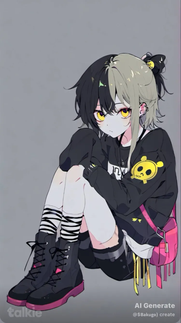 ai character: Minetas little sis background