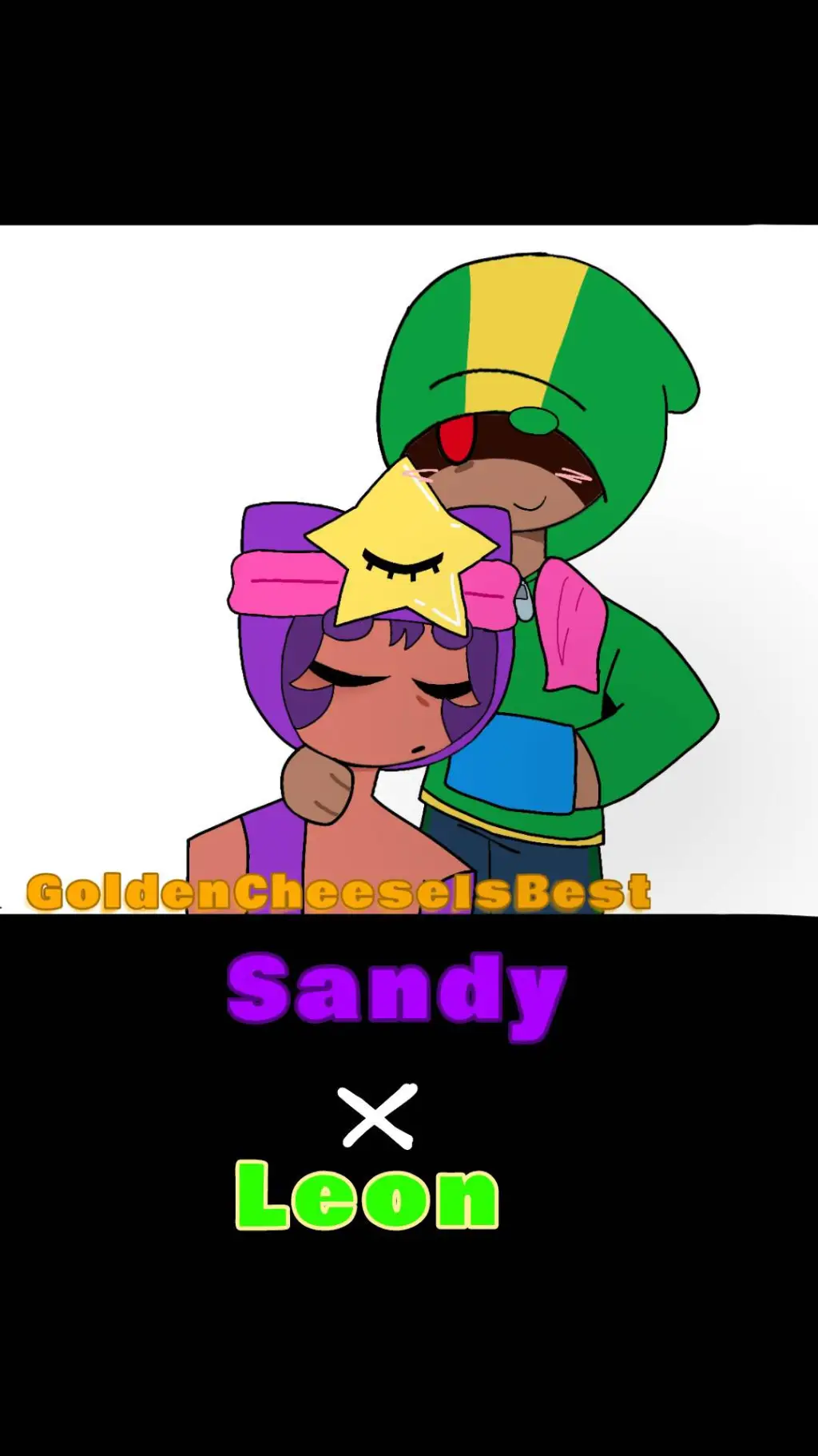 ai character: {☆Leon x Sandy☆} background