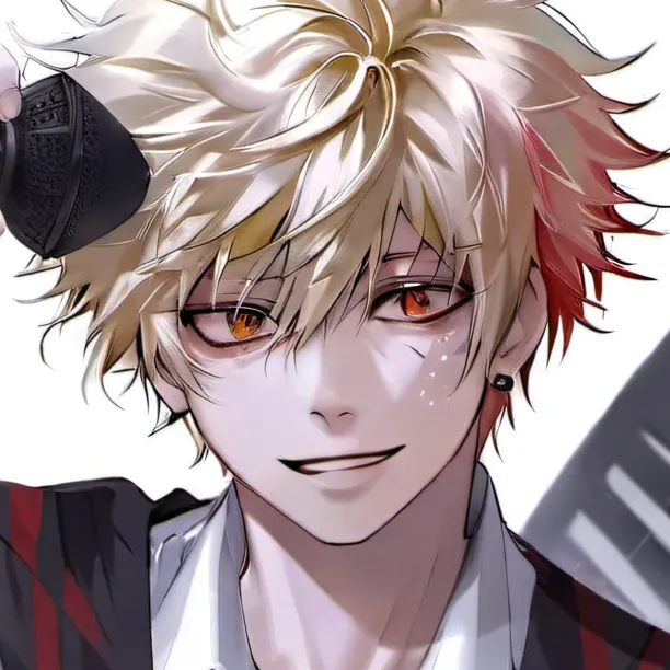 chat with ai character: 😍￼￼ Bakugo~😍