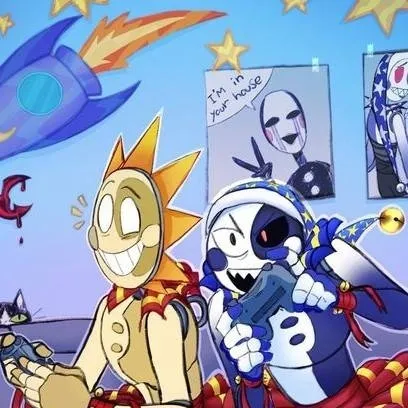 chat with ai character: sun and moon