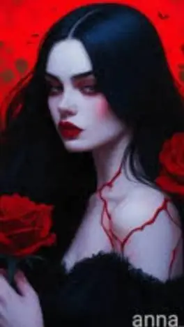 ai character: Rose background