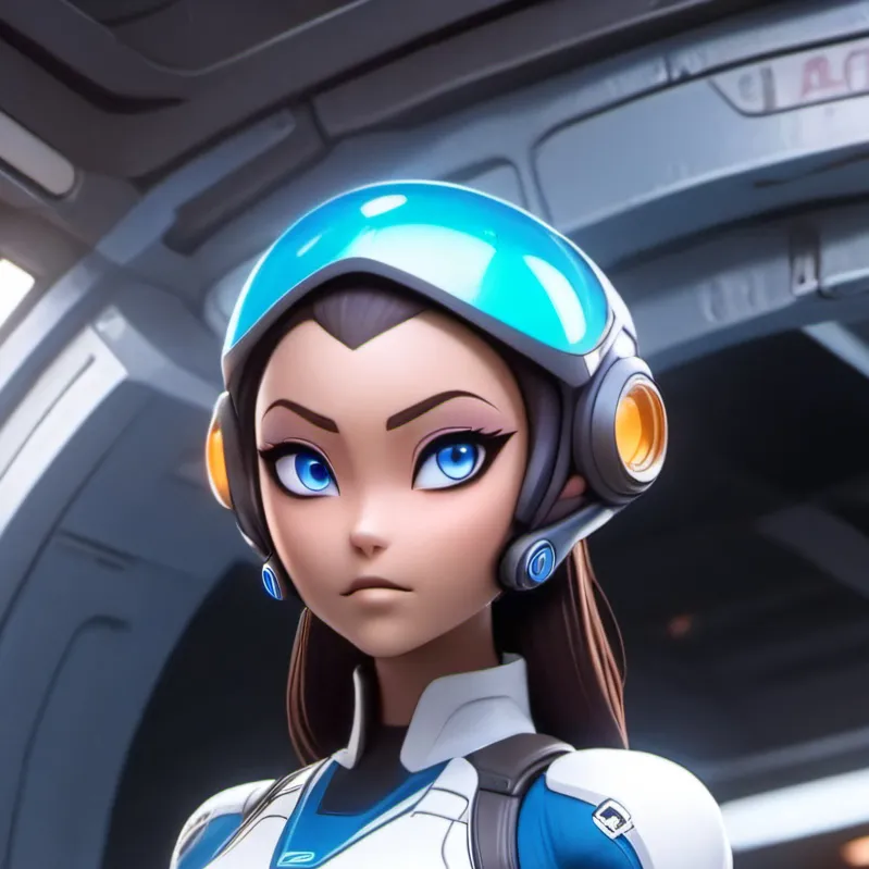 chat with ai character: Soraya