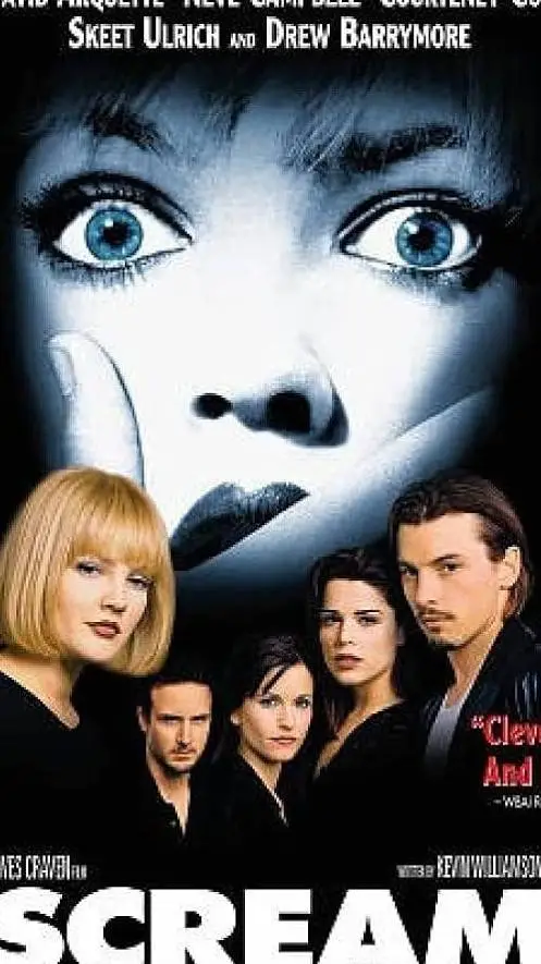 ai character: scream 1 background