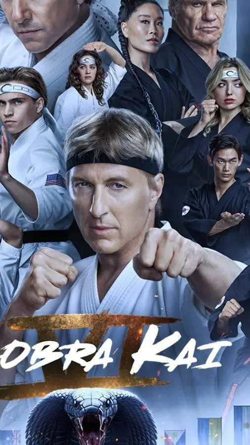 ai character: cobra kai background