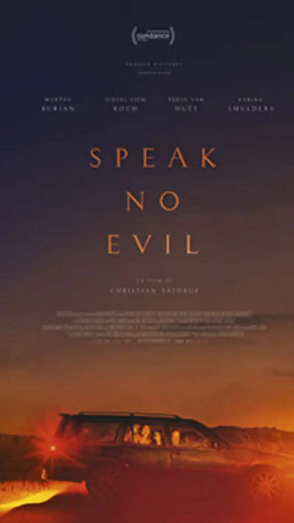 ai character: Speak no evil. background