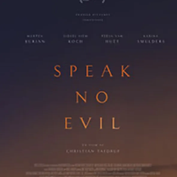 chat with ai character: Speak no evil.