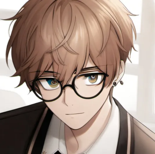 chat with ai character: Luke(From my ocs)