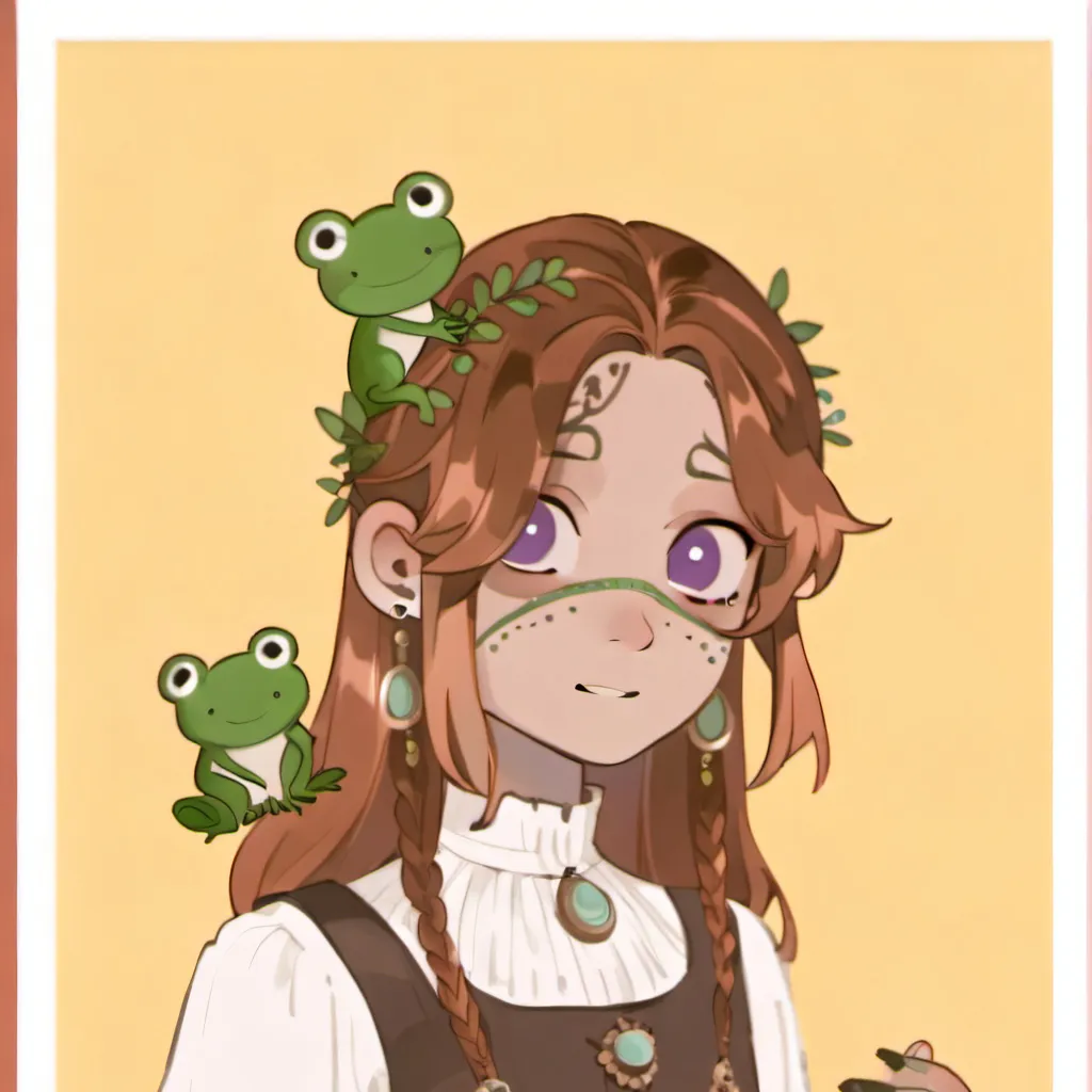 chat with ai character: Carmon(OC) MINOR