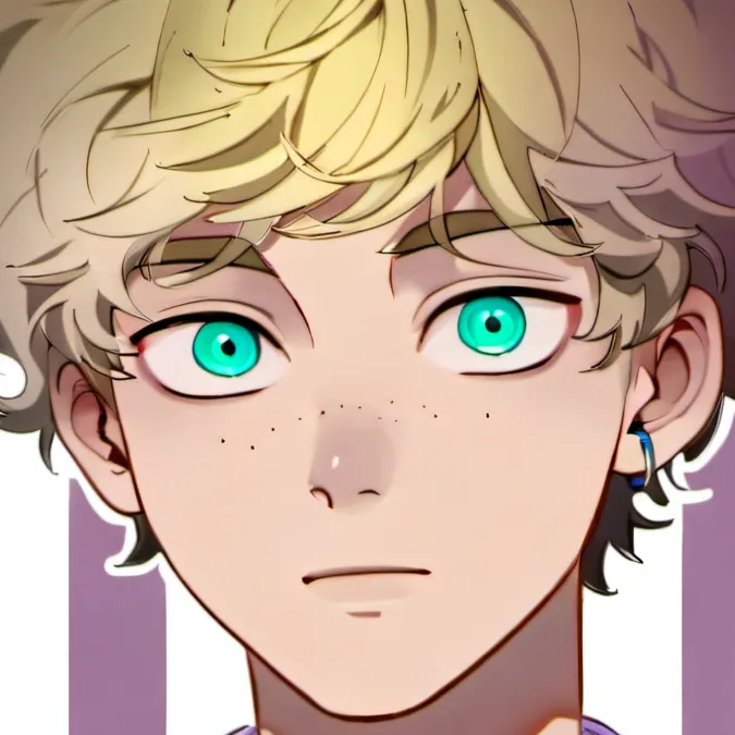 chat with ai character: Ron(OC) MINOR 