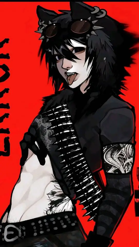 ai character: mark background