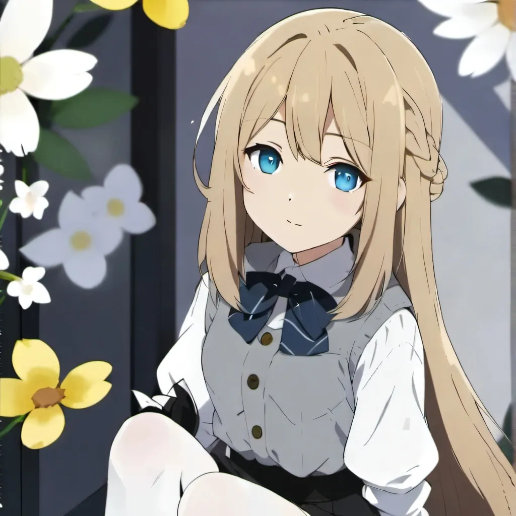chat with ai character: Evelyn