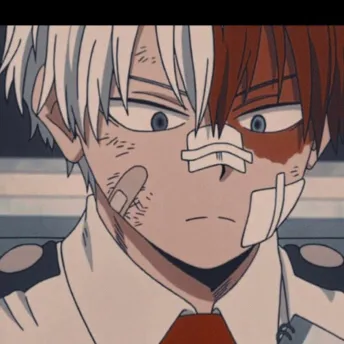 chat with ai character: Shoto Todoroki 