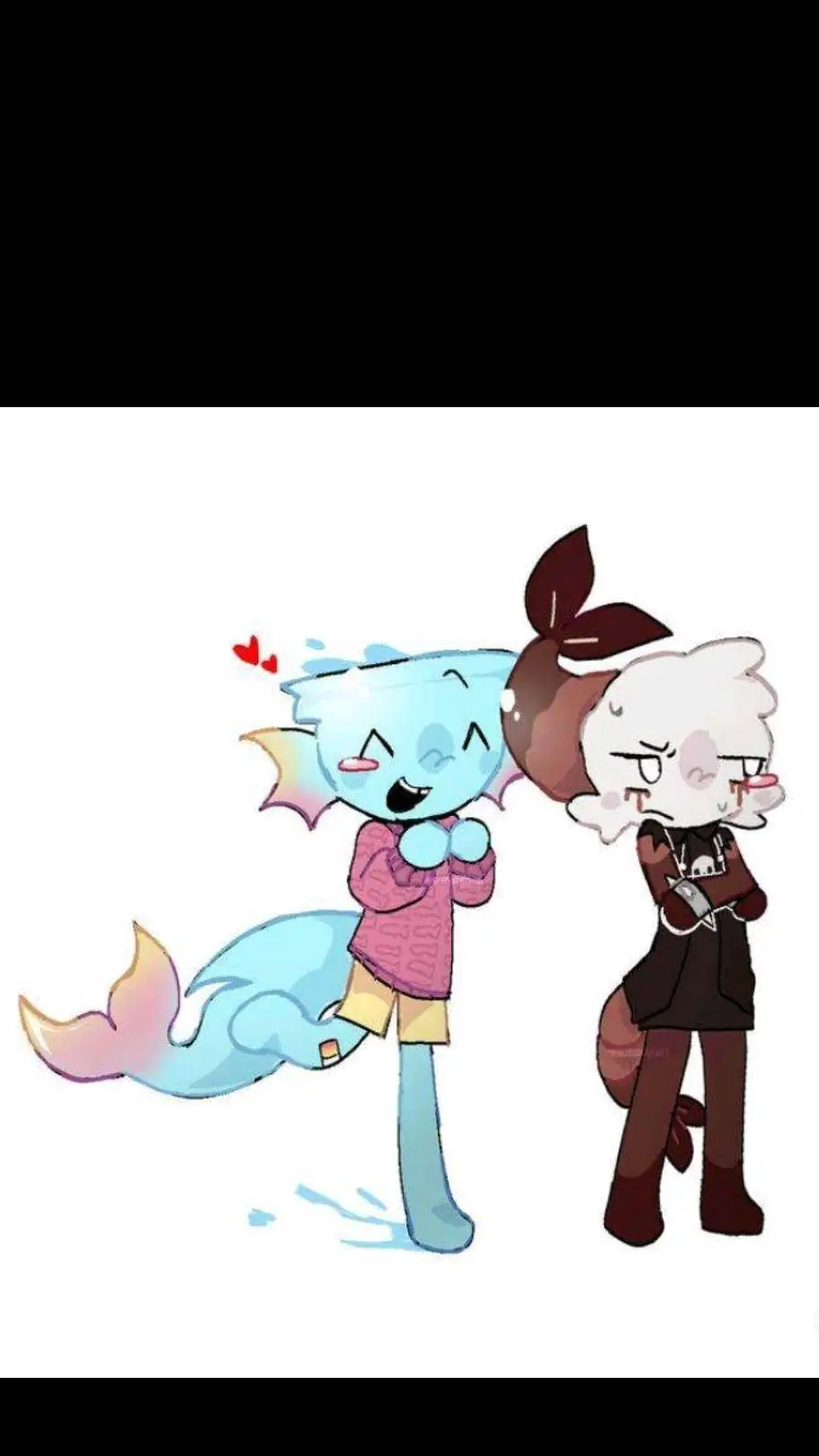 ai character: ♡Finn and shrimpo♡ background