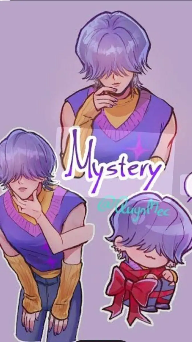 ai character: Mystery background