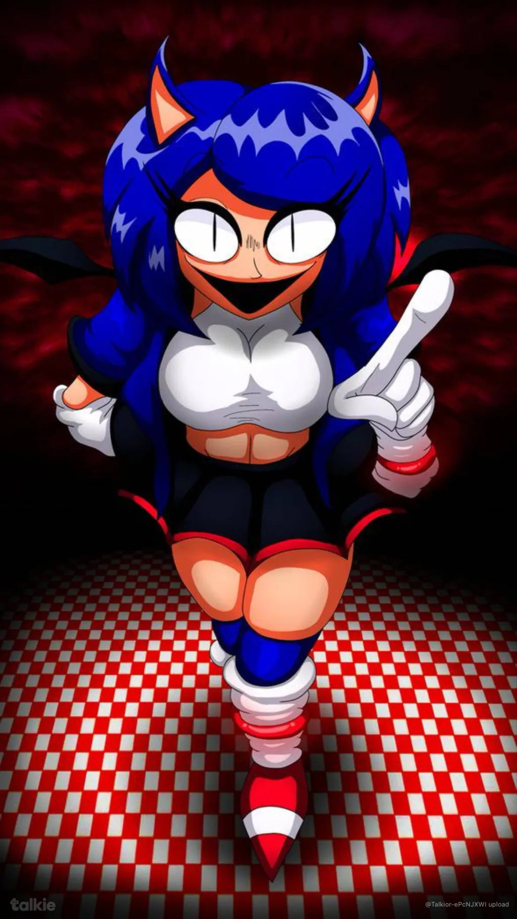 ai character: Rewrite sonic?  background