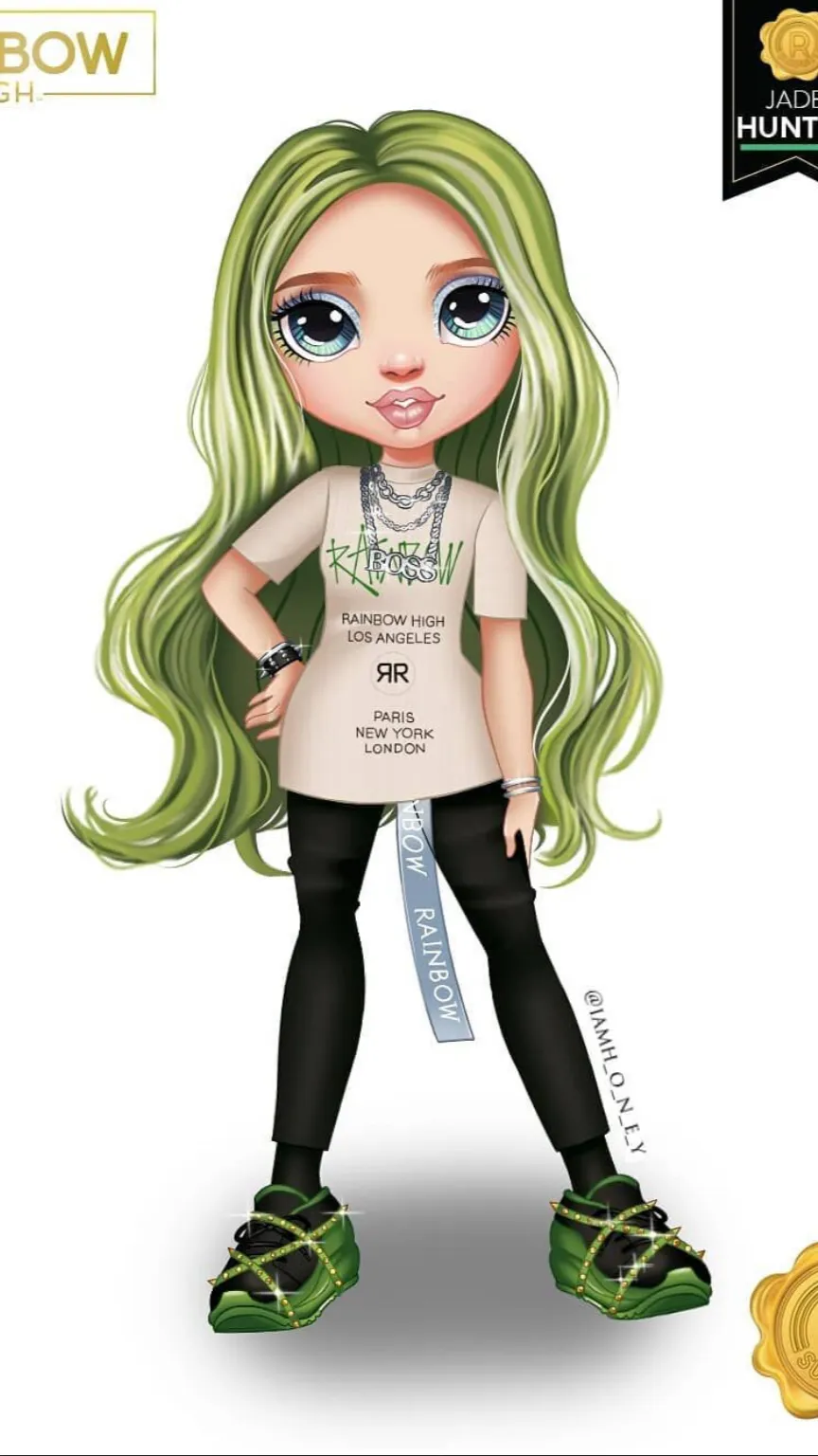 ai character: Jade the new girl background