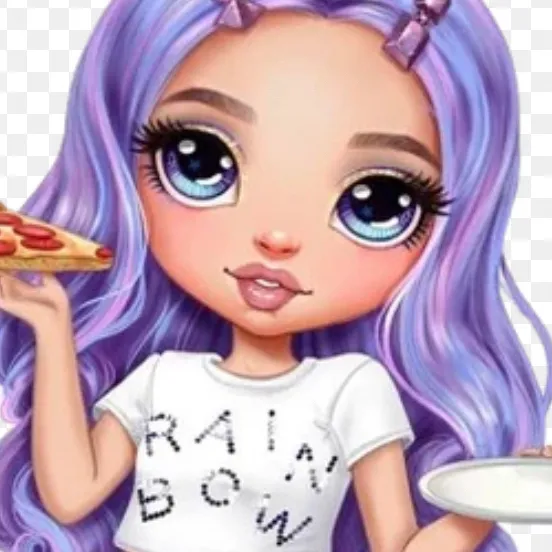 chat with ai character: Jr high violet