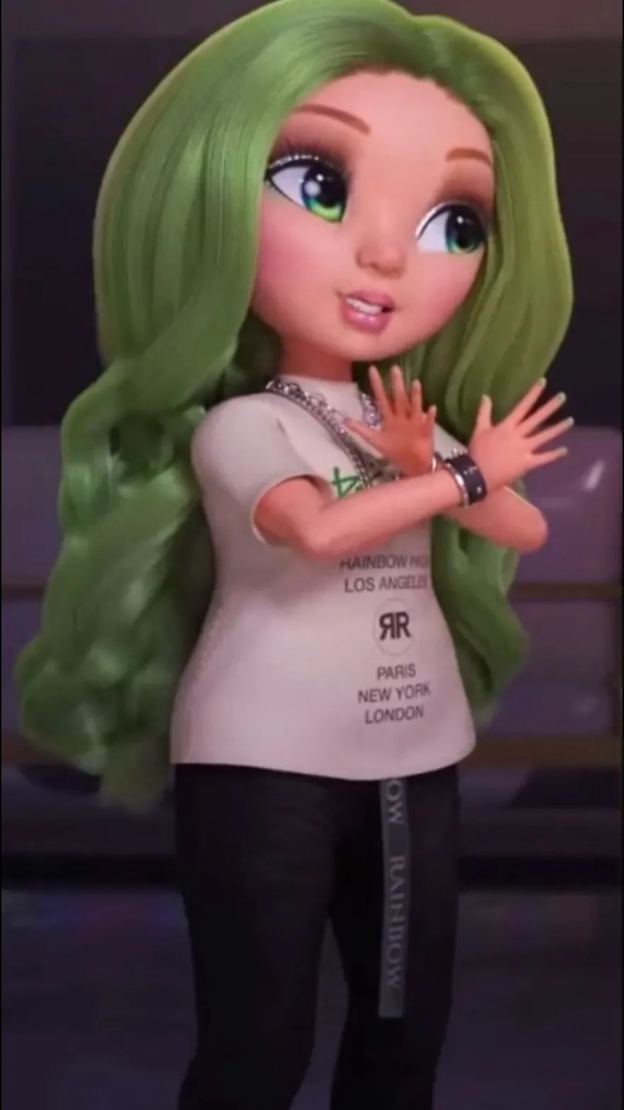 ai character: Baby Jade background