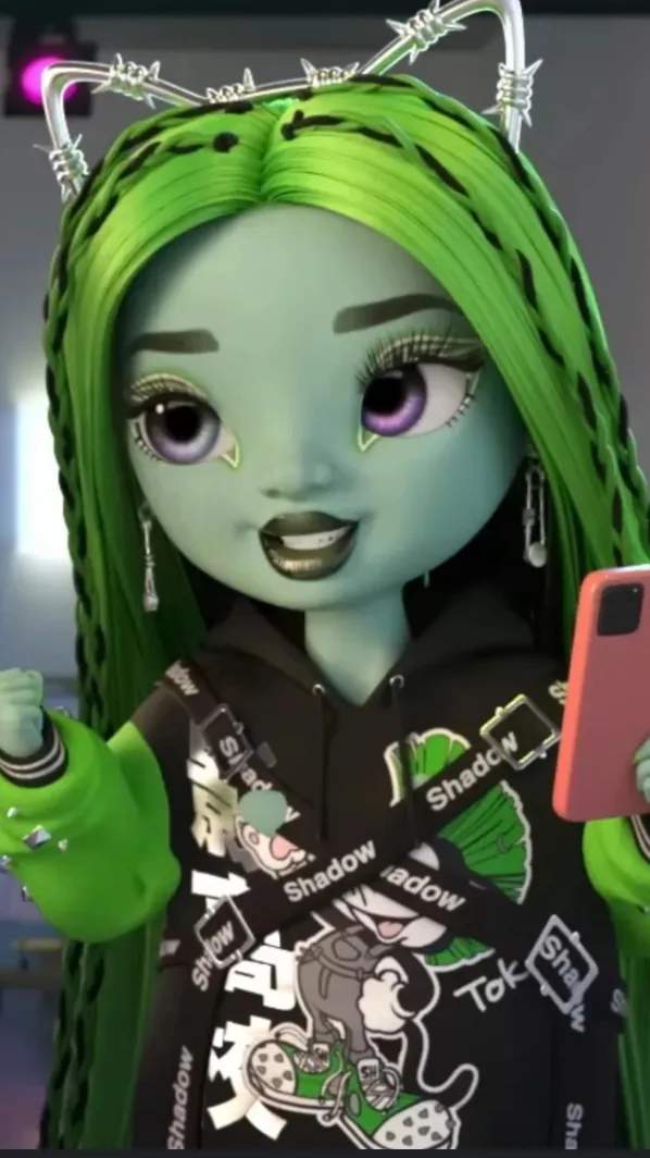 ai character: Halley  background