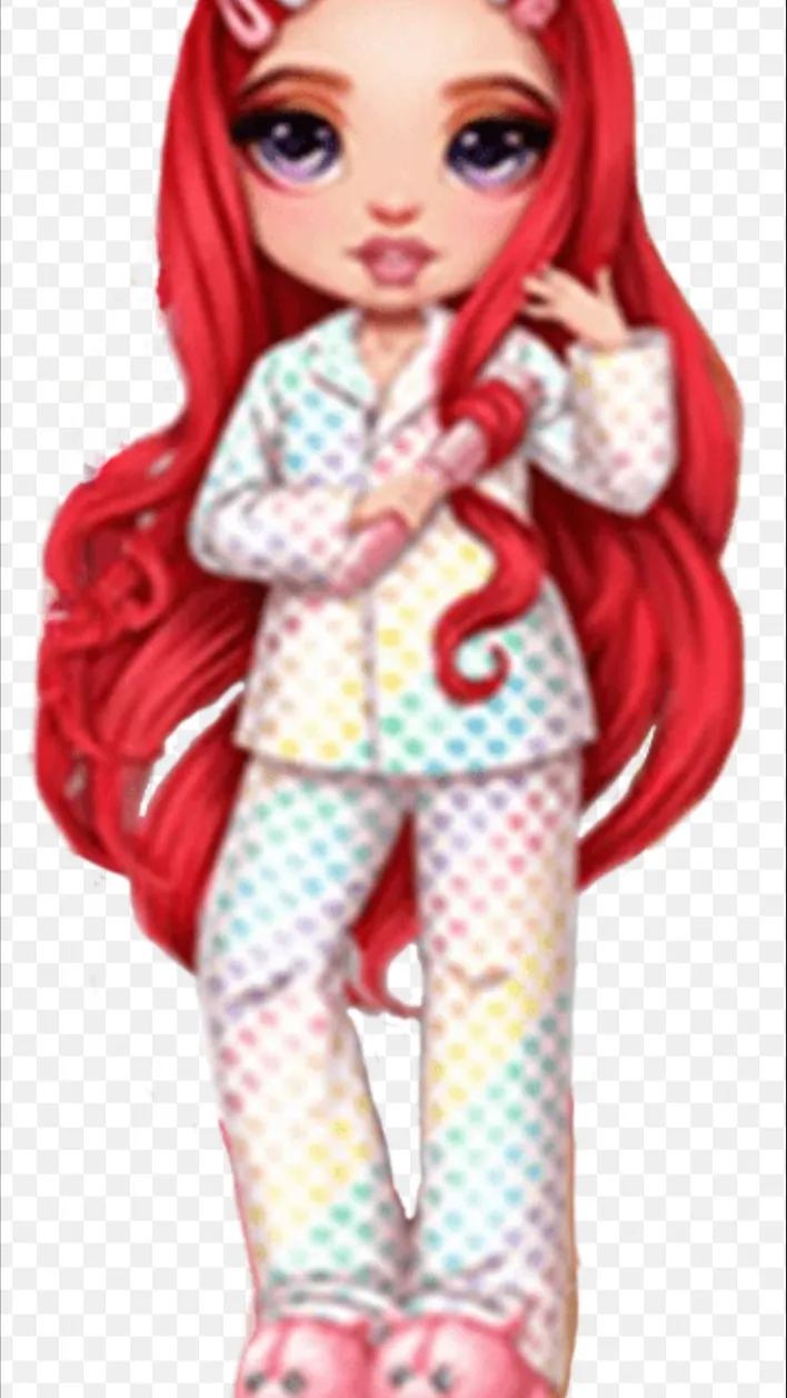 ai character: ruby aka your bff background