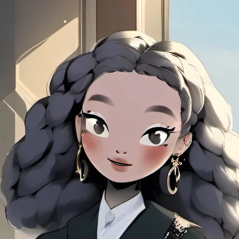 chat with ai character: Nicole steel